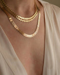 Rare Italian Vintage Necklace in 18K Rose Gold 1970s