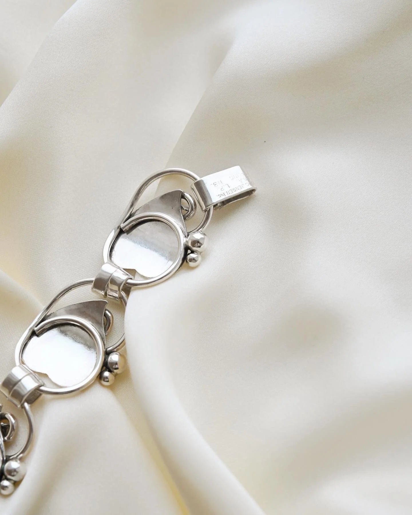 Vintage Georg Jensen Sterling Bracelet 1950