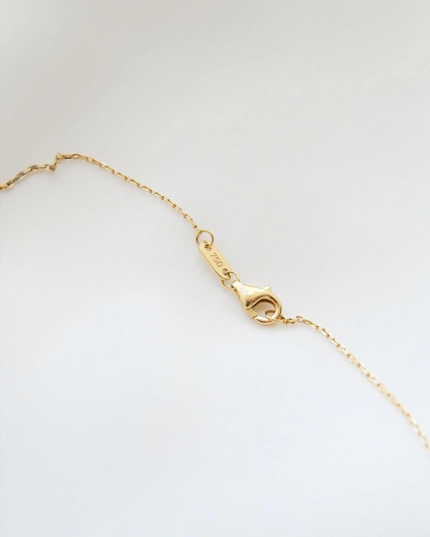 Diamond Butterfly Necklace 1 Carat 18K White and Yellow Gold w Certificate