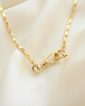 Rare 16.4 Inches Antique Swedish Watch Chain 18K Gold 1920s
