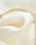 Beautiful Danish Mid Century Necklace 14K Gold 1965