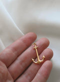 The Best Vibtage Anchor Pendant 18K Gold