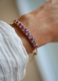 Antique Ruby & Diamond Dream Bracelet c. Beg. 1900s