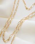 Swedish Antique Watch Chain 18K Gold 1864