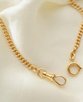 Antique Watch Chain 16.75 Inches 18K Gold 1920s