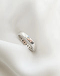 Dreamy Swedish Vintage Diamond Band 0.50 Carats Ring 18K White Gold