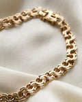 Stunning Vintage Bismarck Bracelet 14K Gold 1960s
