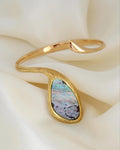 Extraordinary Stunning Natural Opal Bracelet 1970s