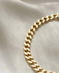 Substantial Danish Curb Link 14K Gold 20 Grams