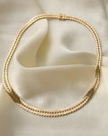 Sublime Geneva Link Necklace 29 Grams 14K Gold 1970s