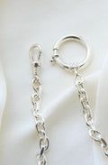 OMJ FINE JEWELRY : The Hold All Watch Chain Sterling Silver 2024