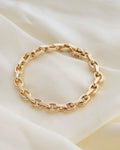 Sublime Danish Vintage Bracelet Whopping 36 Grams 14K Gold 1960