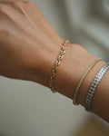 Magical Vintage Mariner / Gucci Link Bracelet 18K Gold 1960s