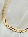 Beautiful Danish Mid Century Necklace 14K Gold 1960