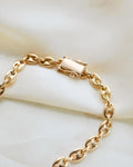 Magical Vintage Mariner / Gucci Link Bracelet 18K Gold 1960s