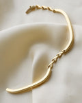 Fantastic Linked Vintage Bangle Bracelet 18K Gold