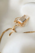 Beautiful Swedish Mid Century Pendant 18K Gold 1949
