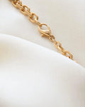 Rare Italian 57 Grams Anchor Link Necklace 20.25 Inches 18K Gold