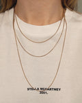 Antique Eternity Chain by Johannes Hjalmer 14K Gold (between 1916-1929)
