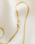 Tourmaline Candy Fixed Pendant Collier 18K Gold