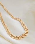Swedish Vintage Mid Century Necklace 18K Gold