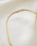 Amazing Danish Vintage Necklace 14K Gold 1960s