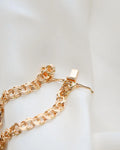 Gorg Sexy Swedish Vintage Link Chain 18K Gold 1960s