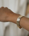 Showstopping Danish Vintage Bracelet Dream by Preben Carl Larsen 1963 14K Gold