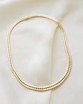 Amazing Danish Vintage Necklace 14K Gold 1960s