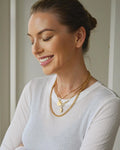 Rare Italian 57 Grams Anchor Link Necklace 20.25 Inches 18K Gold
