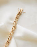 6.75 Inches Danish 58 Grams Vintage Anchor Link Chain 14K Gold