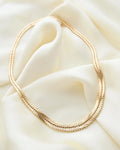 Beautiful Danish Mid Century Necklace 14K Gold 1965