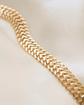 Gorg Swedish Mid Century Fox Tail Link Bracelet 18K Gold 1960