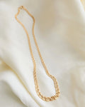 Swedish Vintage Mid Century Necklace 18K Gold