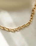 The Perfect Vintage Anchor Chain 14K gold