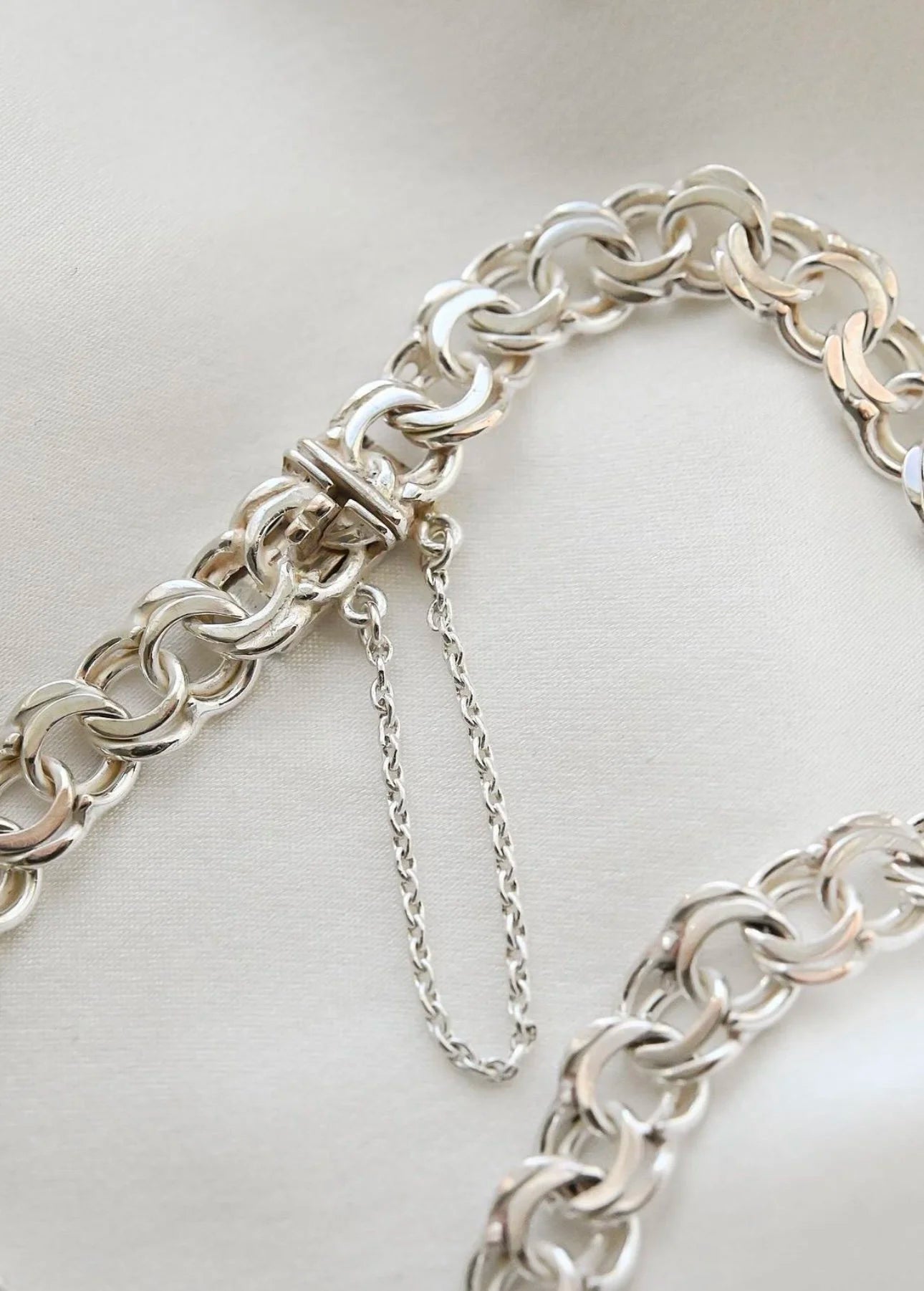 Gorg 1948 Silver Vintage Bracelet