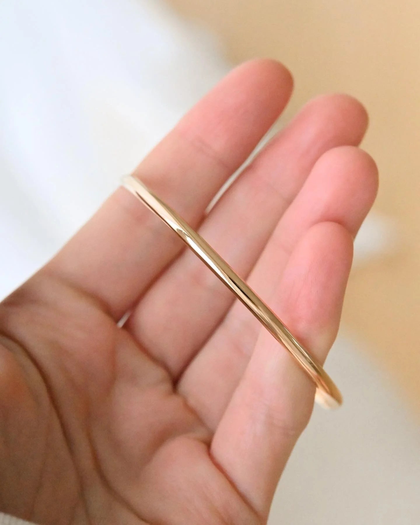 Gorg Classic Vintage Bangle 18K Gold 1972