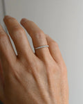 Perfect High Quality Eternity Band Diamonds 18K White Gold