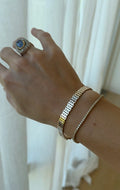 Beautiful Vintage Bracelet 14K Gold 1970s
