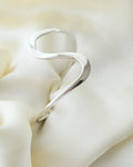 Beautiful Danish Vintage Bangle Sterling Silver 1960