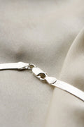 High Quality Italian Vintage Silver Chain 1980s