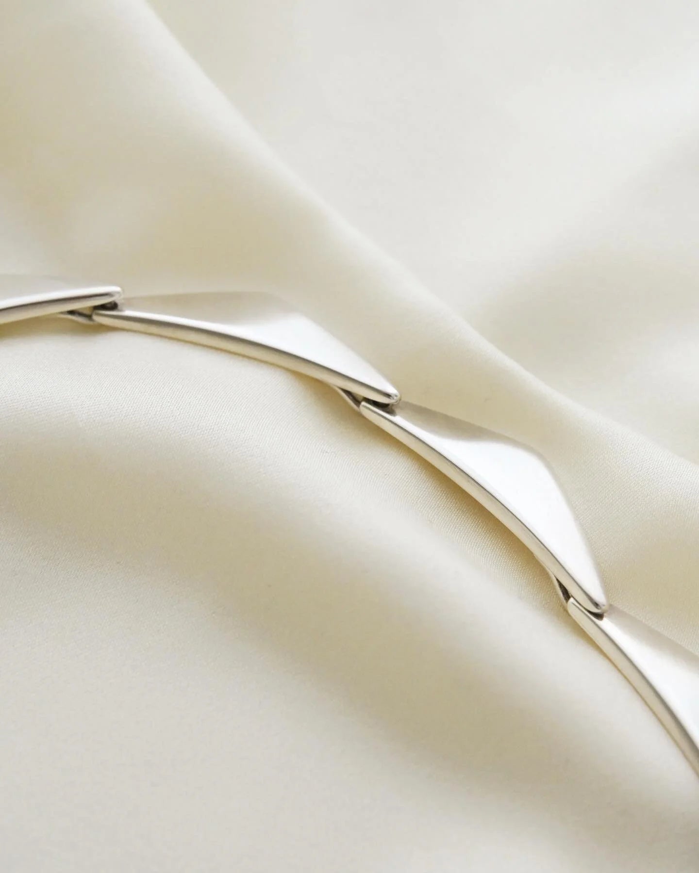 Sublime Danish Vintage Georg Jensen Necklace Silver 1960