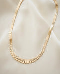 Gorg Mid Size Brick Link Chain 14K Gold 1960s