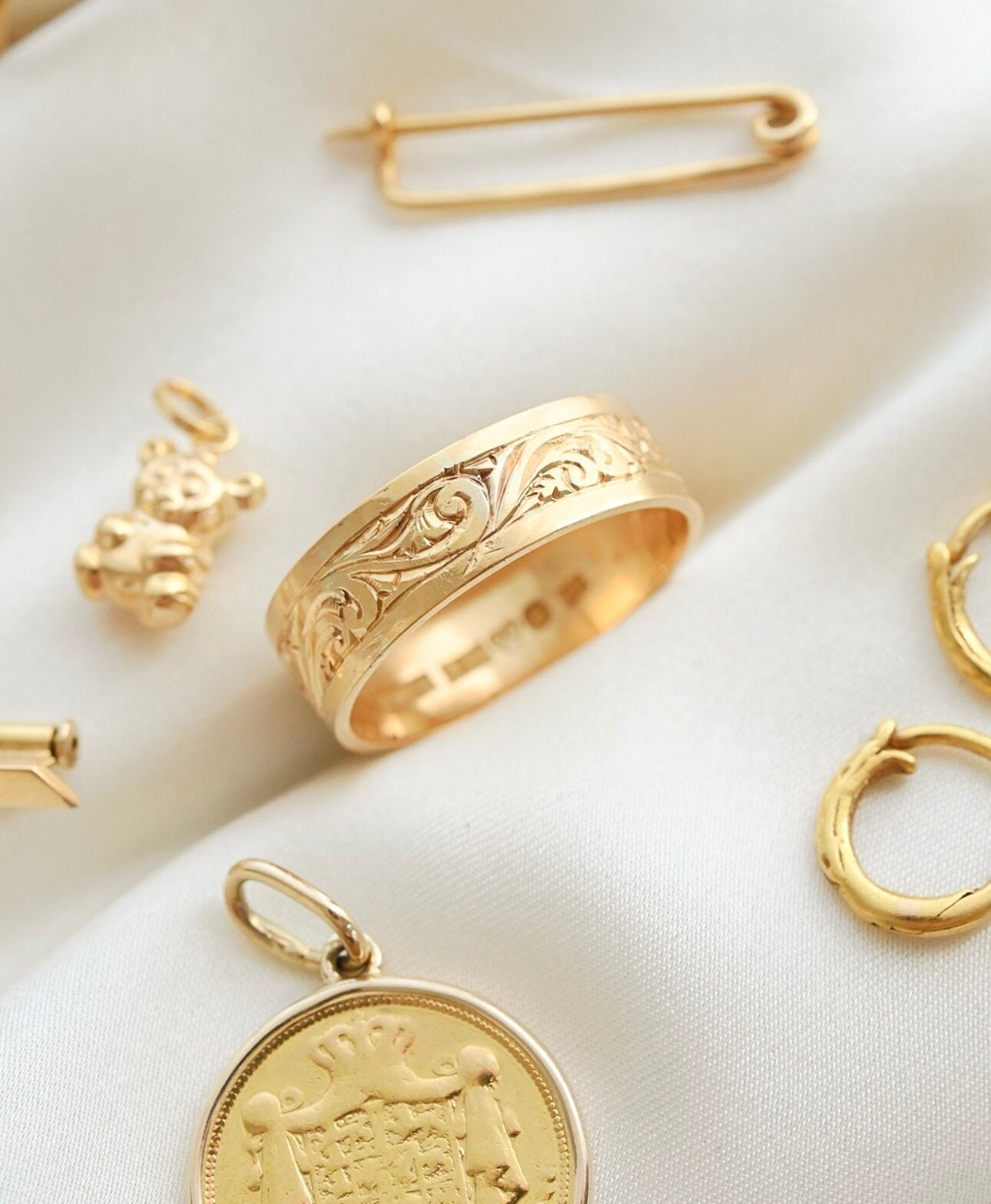 Saturday Selection Danish and Swedish Antique and Vintage Pieces 18-22K Gold 1800-1984