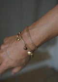 The Cutest of Cutest Charm Bracelet 18K Gold Vintage Sweden 1960s