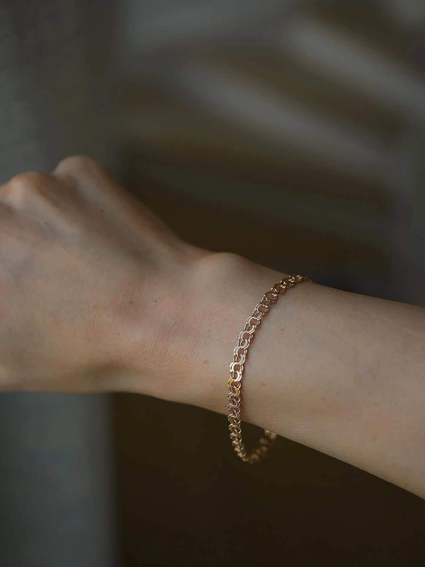 Absolutely Radiant Special Bismarck Link Bracelet