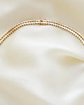 Stunning Danish Vintage Necklace by Viggo Petersen 14K Gold 1960