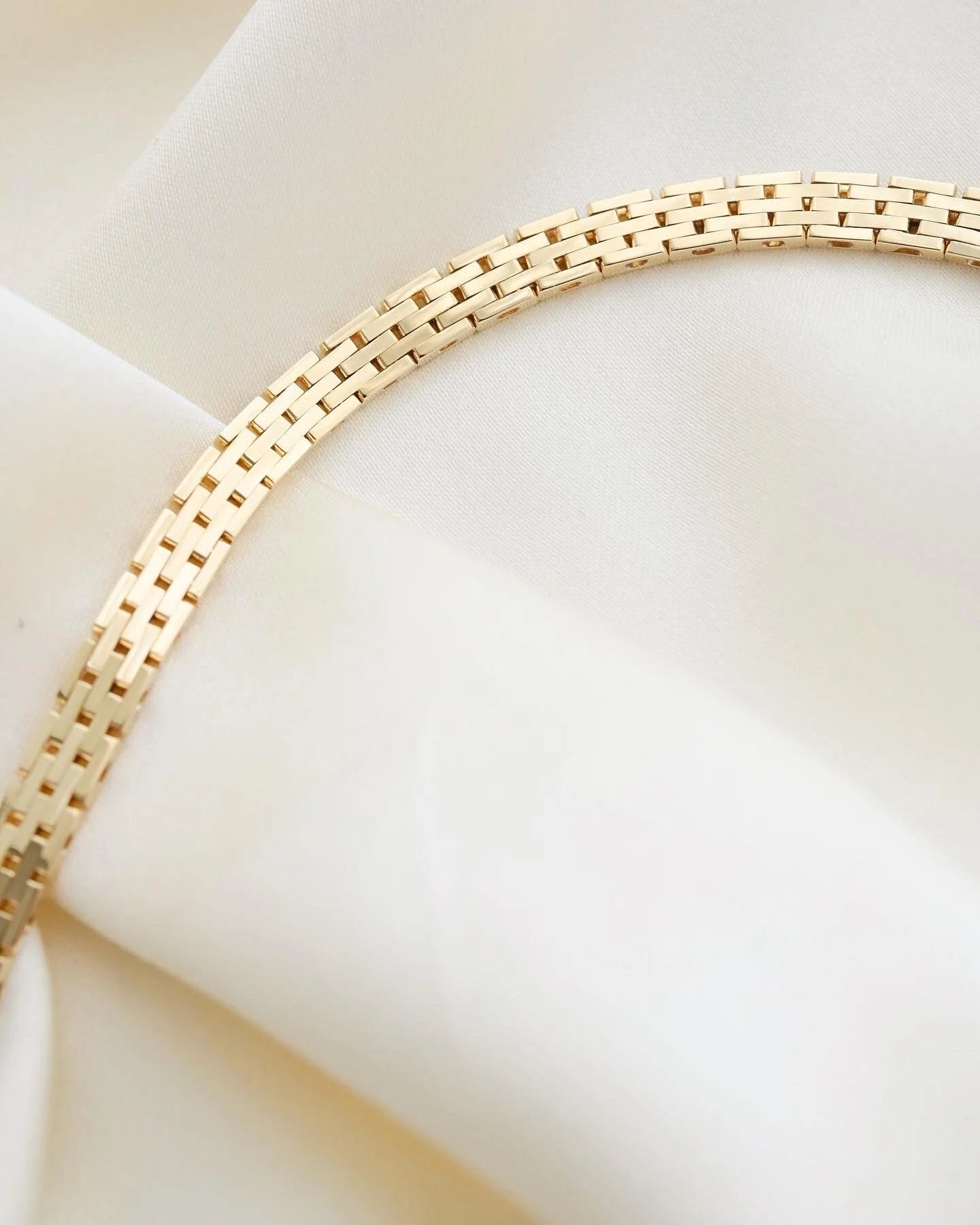 Radiant Tage Hansen Vintage Necklace 14K Gold 1950-60