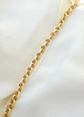 Chunky DREAM Anchor Bracelet Vintage 18K Gold Sweden 1962