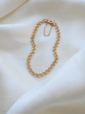 Dreamy Vintage Bracelet 18K Gold Sweden Mid 1900s